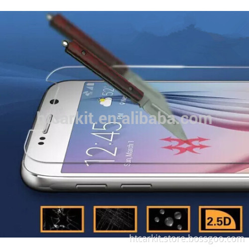 cell phone screen protector for samsung galaxy s6 tempered glass 2.5D curved edge